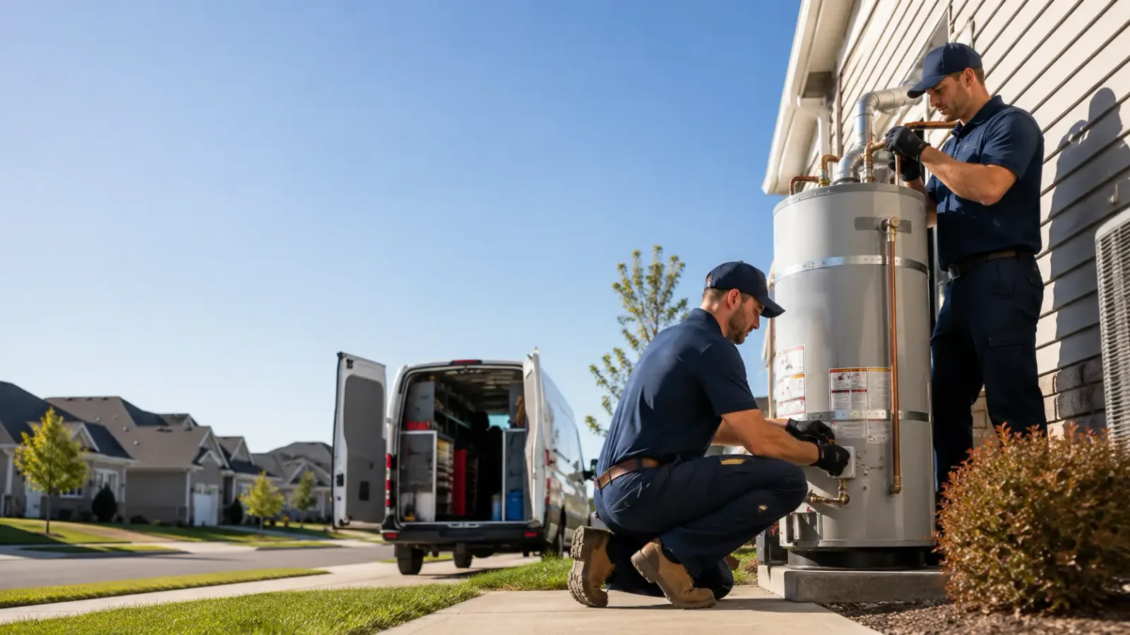 Water Heater Installation in Bridgeton, IN